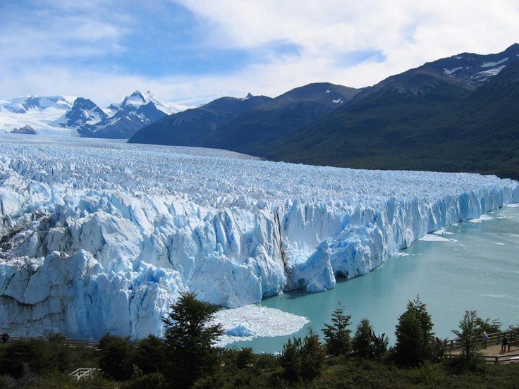 Photo:  ghiacciaio Perito Moreno, Patagonia, Argentina